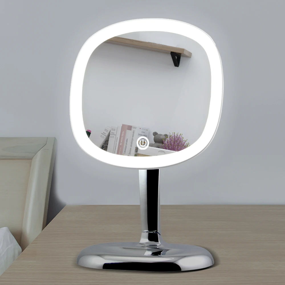 New Arrivals Makeup Led Mirror Touch Switch Led Light Mirror Vanity Modern Mirror With Light