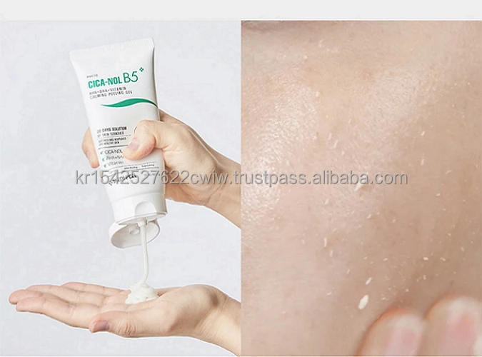 KOREAN COSMETIC Medi-Peel Phyto Cica Nol B5 Aha Bha Calming Peeling Gel 120ml nourishes tired skin and tones up the skin