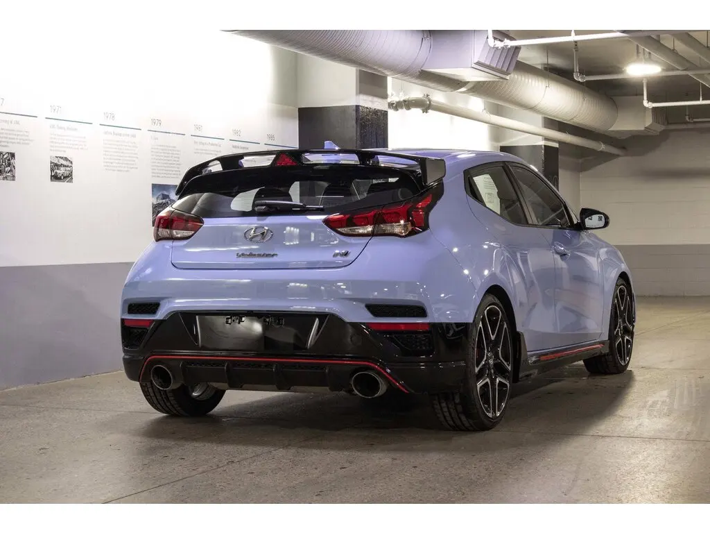 2022 Hyun dai Velo ster N