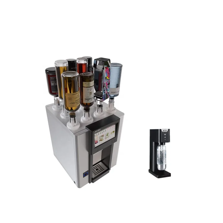 Shaker cocktail Automatic mixer  Smart bar supplies  Smart Mojito Machine robot cocktails