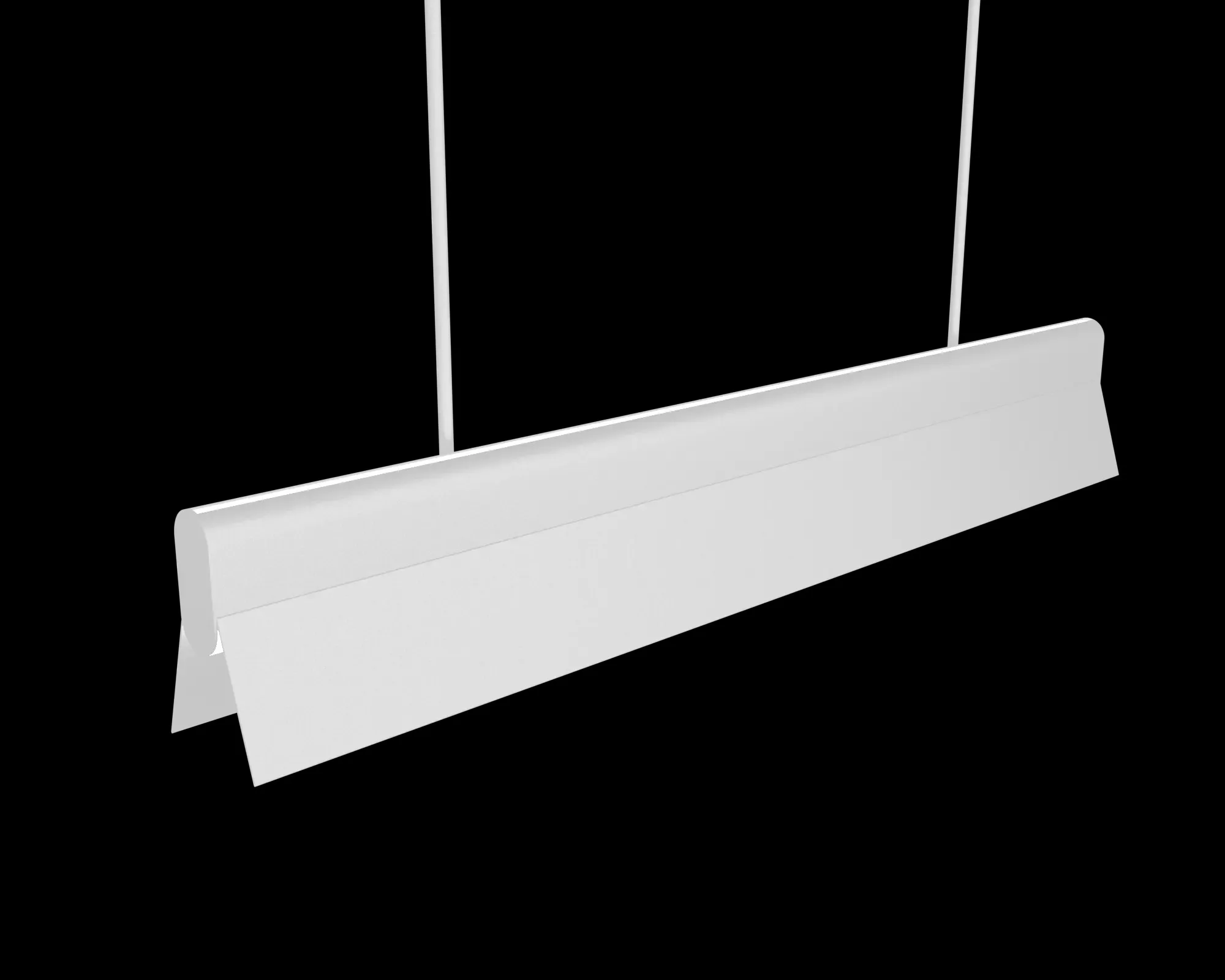 UGR<19 Office Light Asymmetric Lens Eye Comfort Modern Linear Design