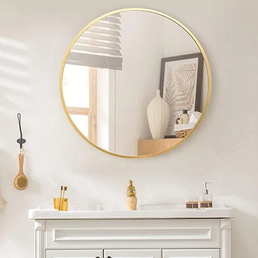 Round Wall Mirror For Wall Decor  BY KSN