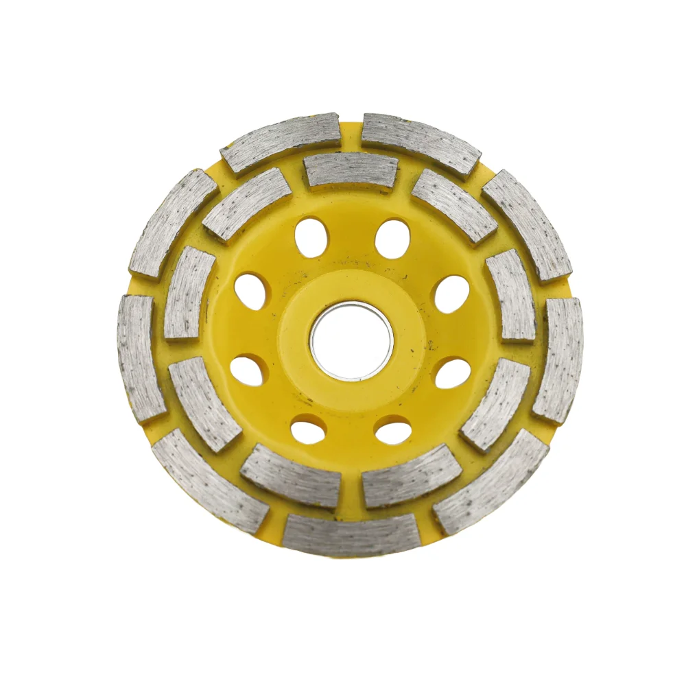 4 Inch Diamond Grinding Cup for Stone Concrete Sanding