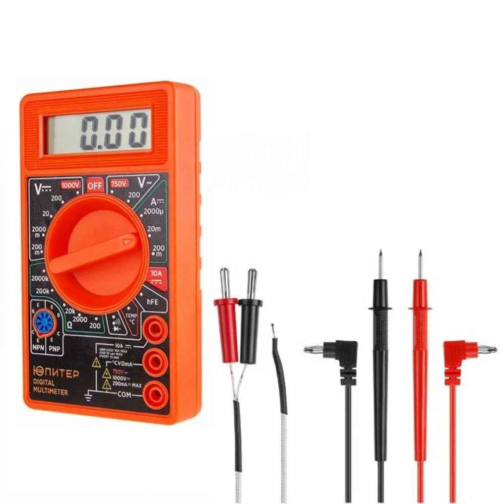 JP 830C DCV ACV DCA Digital Multimeter Tester Portable Multi Meter