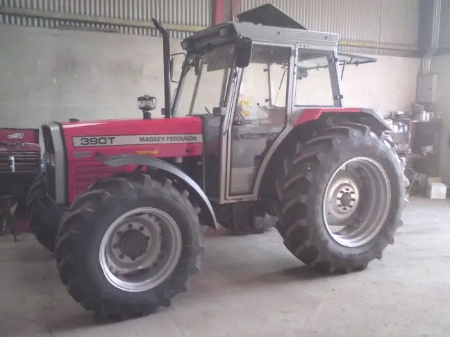 Massey Ferguson MF-390 4WD and Dump Trucks 85HP Agricultural Machinery Equipment Walking Tractor Perkins Engine