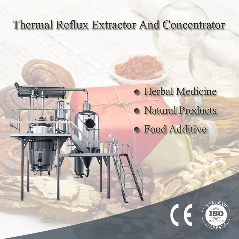 JOSTON Thermal vacuum Essential Oil Alcohol  Soxhlet Extractor Heat Reflux Extraction Concentrator Machine