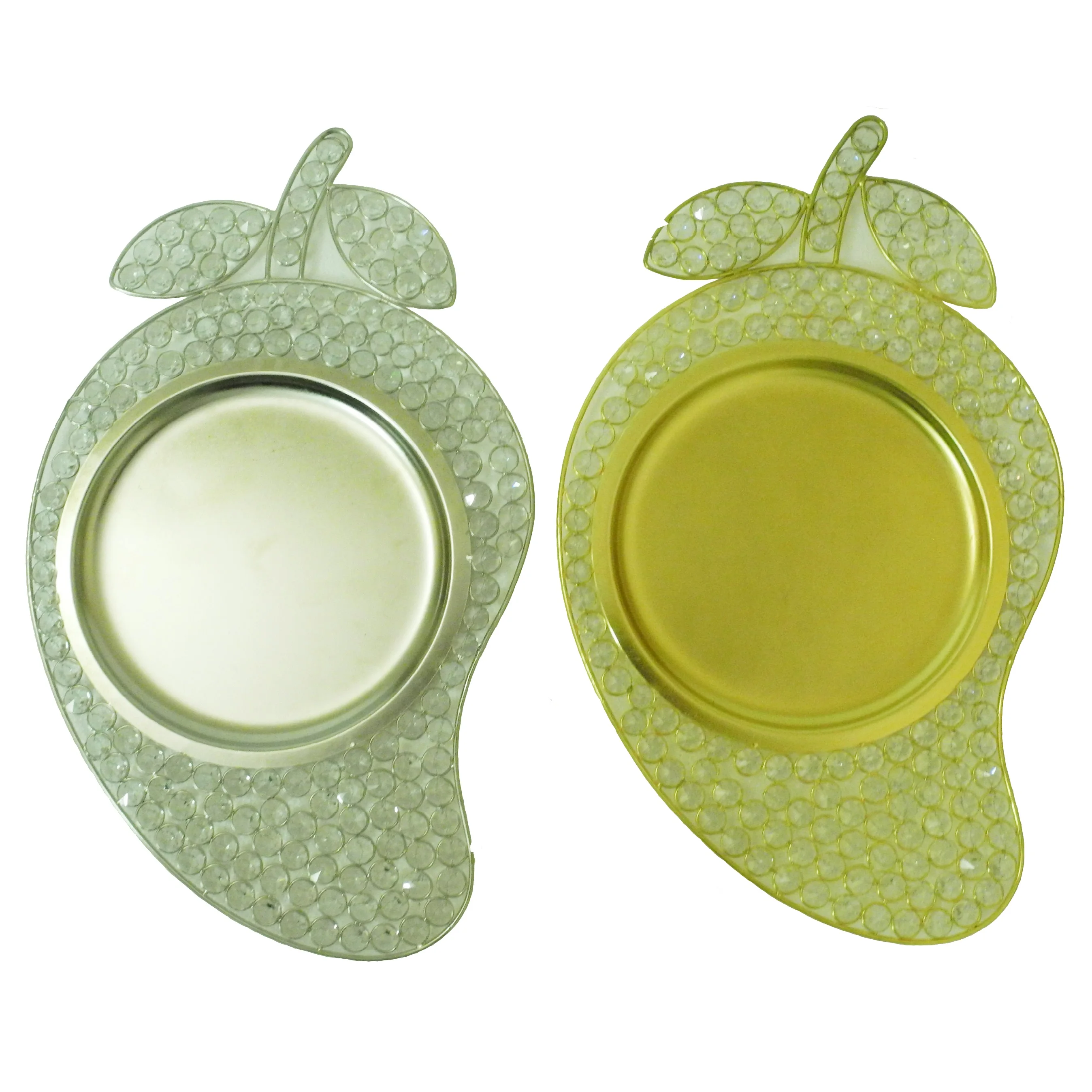 Attractive Designer Charger Plate Hotel Catering Salad Serving Decorative Platter Kitchenware Plates