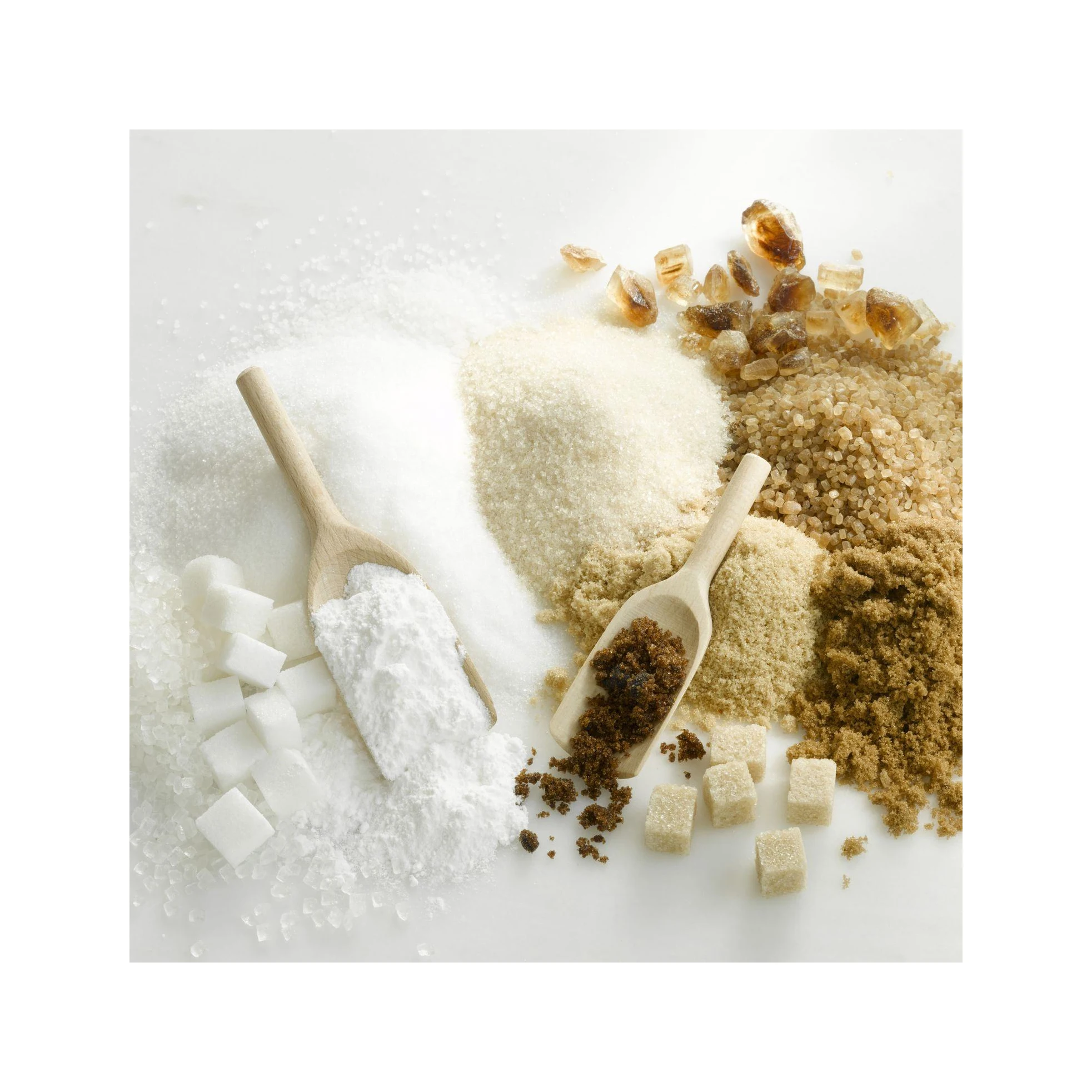 White Granulated Sugar, Refined Sugar Icumsa 45 White/Brown