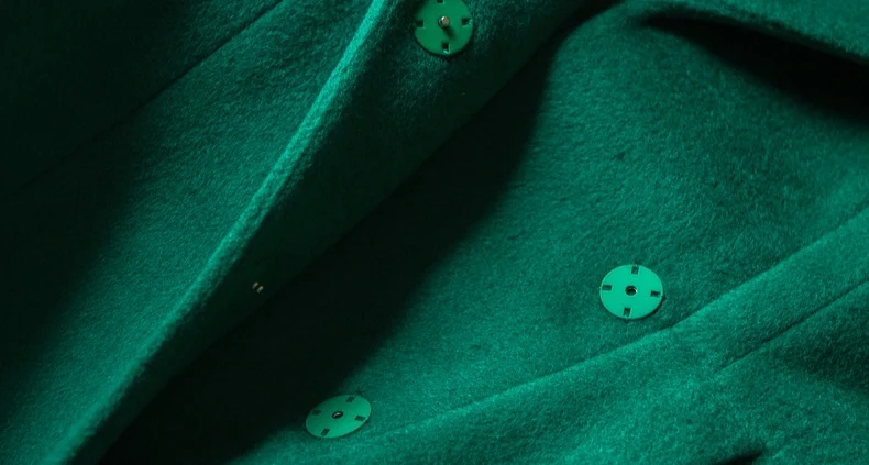 OEM, ODM, CMT Trending women coat for Christmas in Europe and North America design by Italy