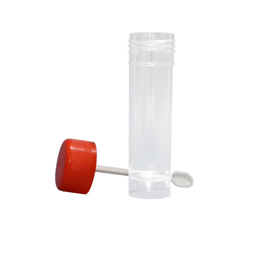 VIETNAM MANUFACTURER Urine Specimen Container with spoon 30ML for Hospital free tariff - M0258