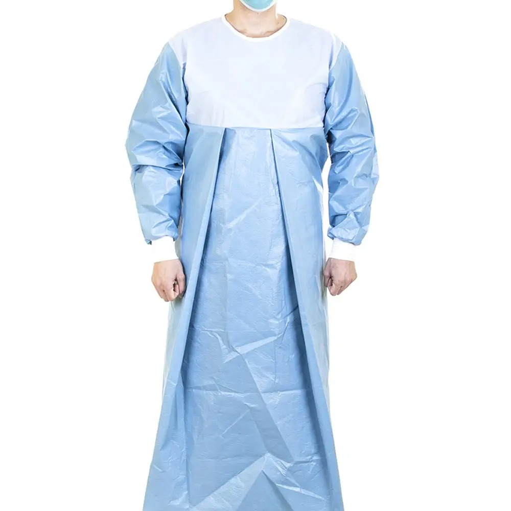 Premium Quality Medical Disposable Surgical Isolation Gown New Arrival Lightweight And Comfortable Surgical Gowns