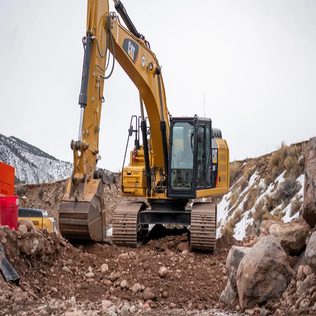 Used 320C amphibious excavator caterpillar komatsu PC200 PC220 Boat Digger Amphibious Excavator