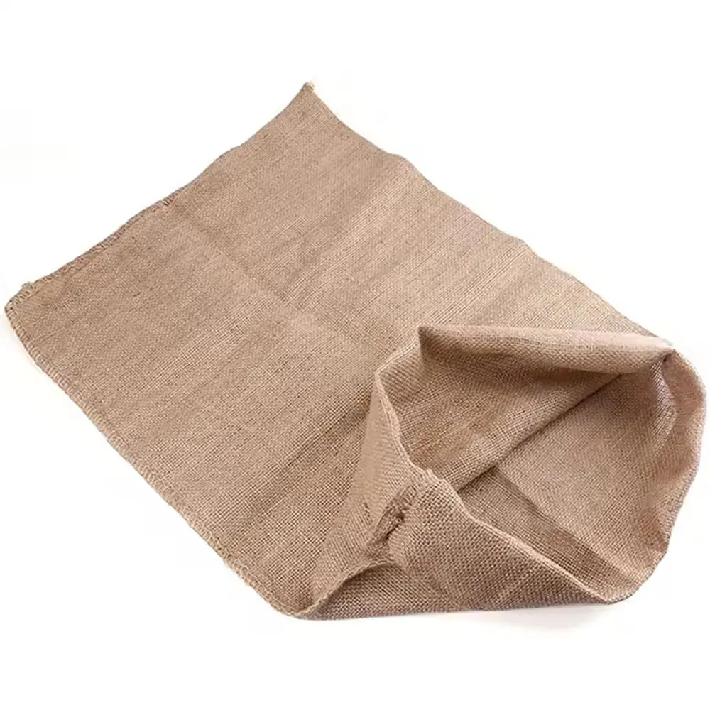 Wholesale 100% Jute Sacks Durable Reusable and Biodegradable | 100% Jute Material Sack  Eco-Friendly & Durable Jute Bags