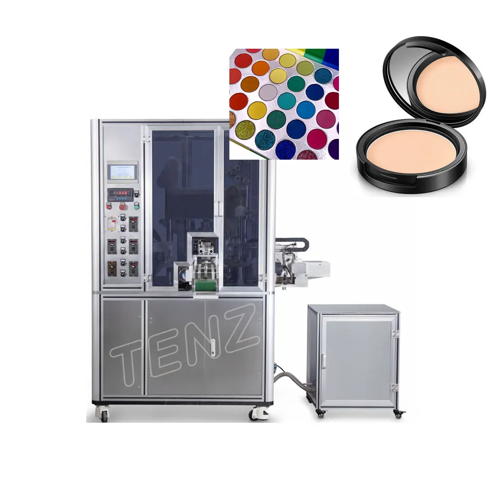 TENZ Full automatic servo press machine (Face compact/eyeshadow/brushers powder pressed machine ) (CE certification)