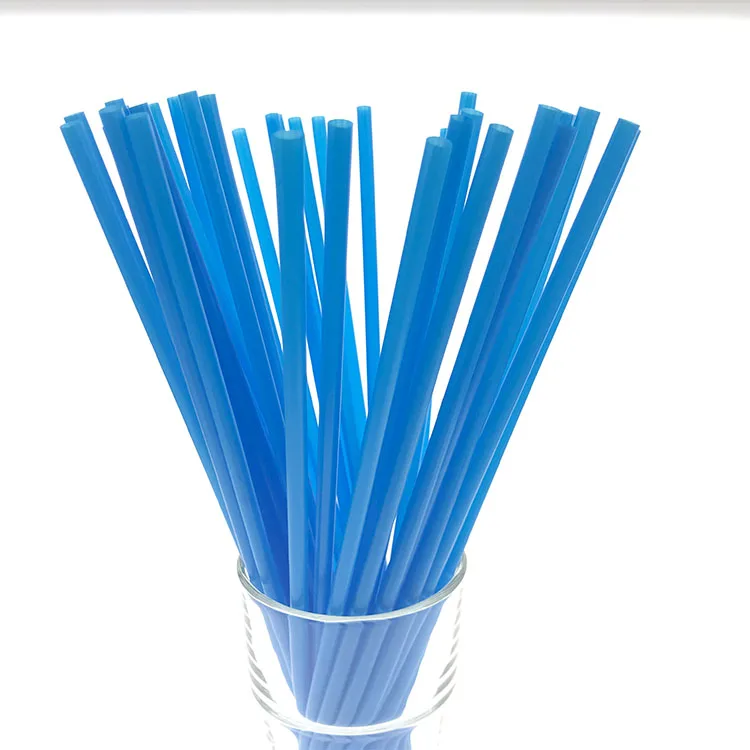 Various custom recyclable biodegradable compostable disposable plastic pla drinking straws
