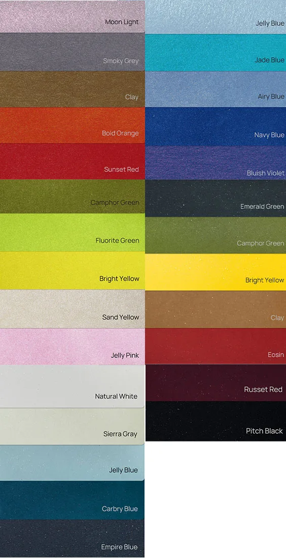 Lizheng High Quality 250gsm Textured Card Stock Specialty Pearlescent Paper For Gift Packet