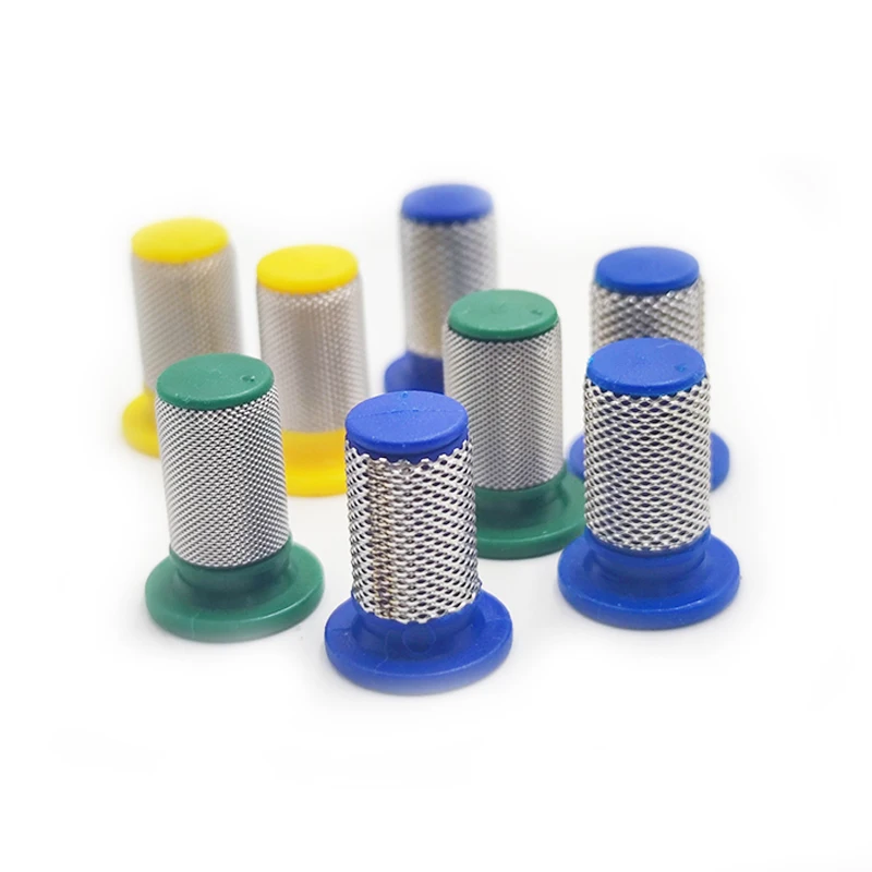 Сопло для водопроводной трубы БПЛА, сопло для распылителя, фильтр, сетка с защитой от капель и без падения, 50 ячеек