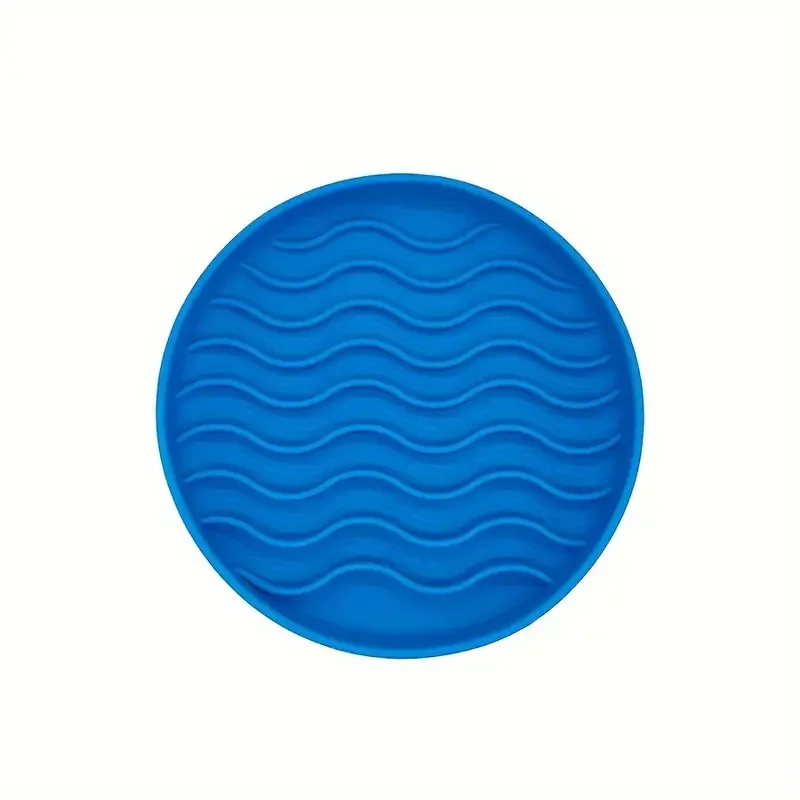 Silicone Slow Feeder Dog Bowl Fun Licking Mat for Healthy Eating Non Slip Pet Dish for Cats Dogs