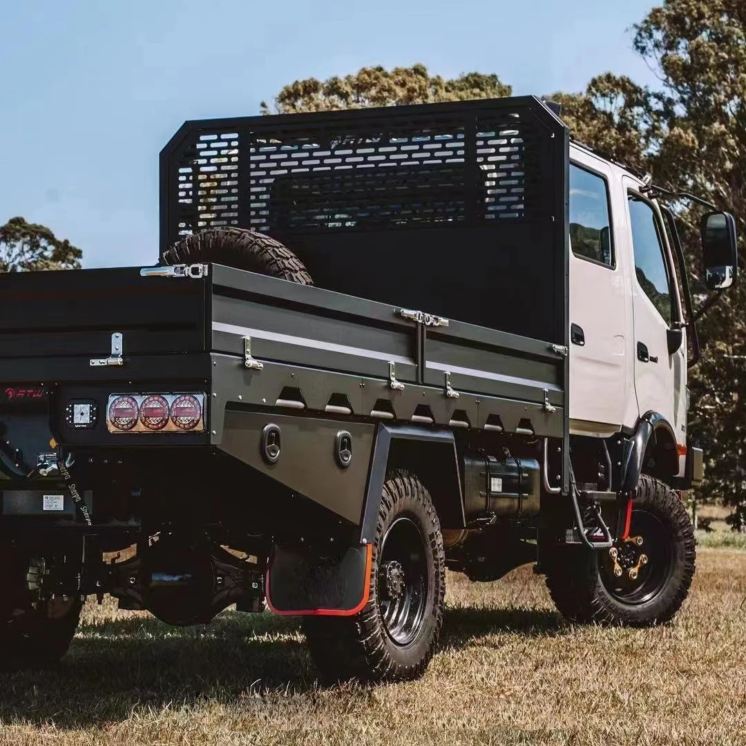 2023 Hot Selling 4x4 Off Road Aluminum Expedition Truck Camper Trailer Ute Tray