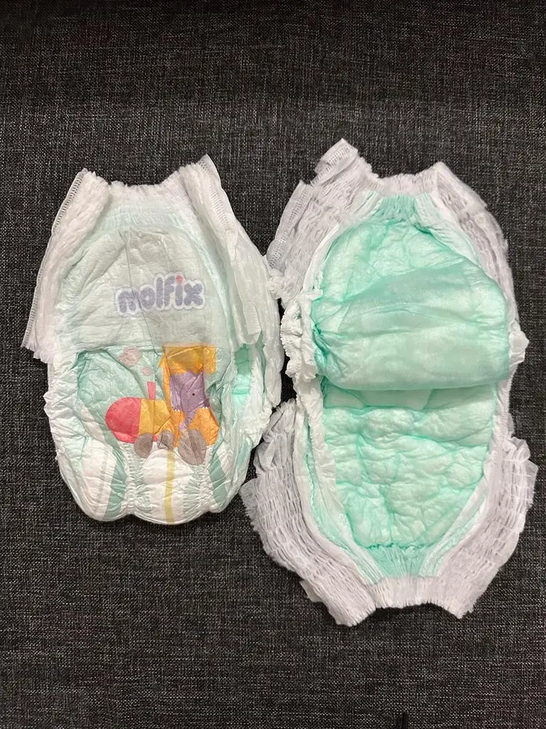 BABY PANTS PULLUPS in bales from Turkey to Librevil, Gabon