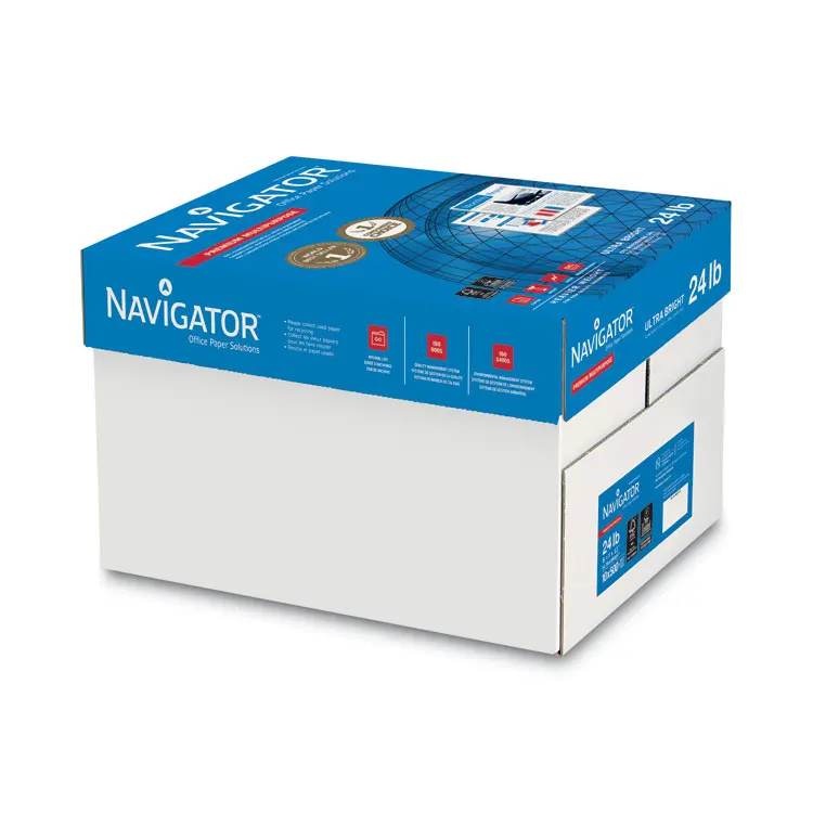 Wholesale Navigator A4 Copy Paper 70gsm 500 Sheets/Copypaper 80g & 80g Features