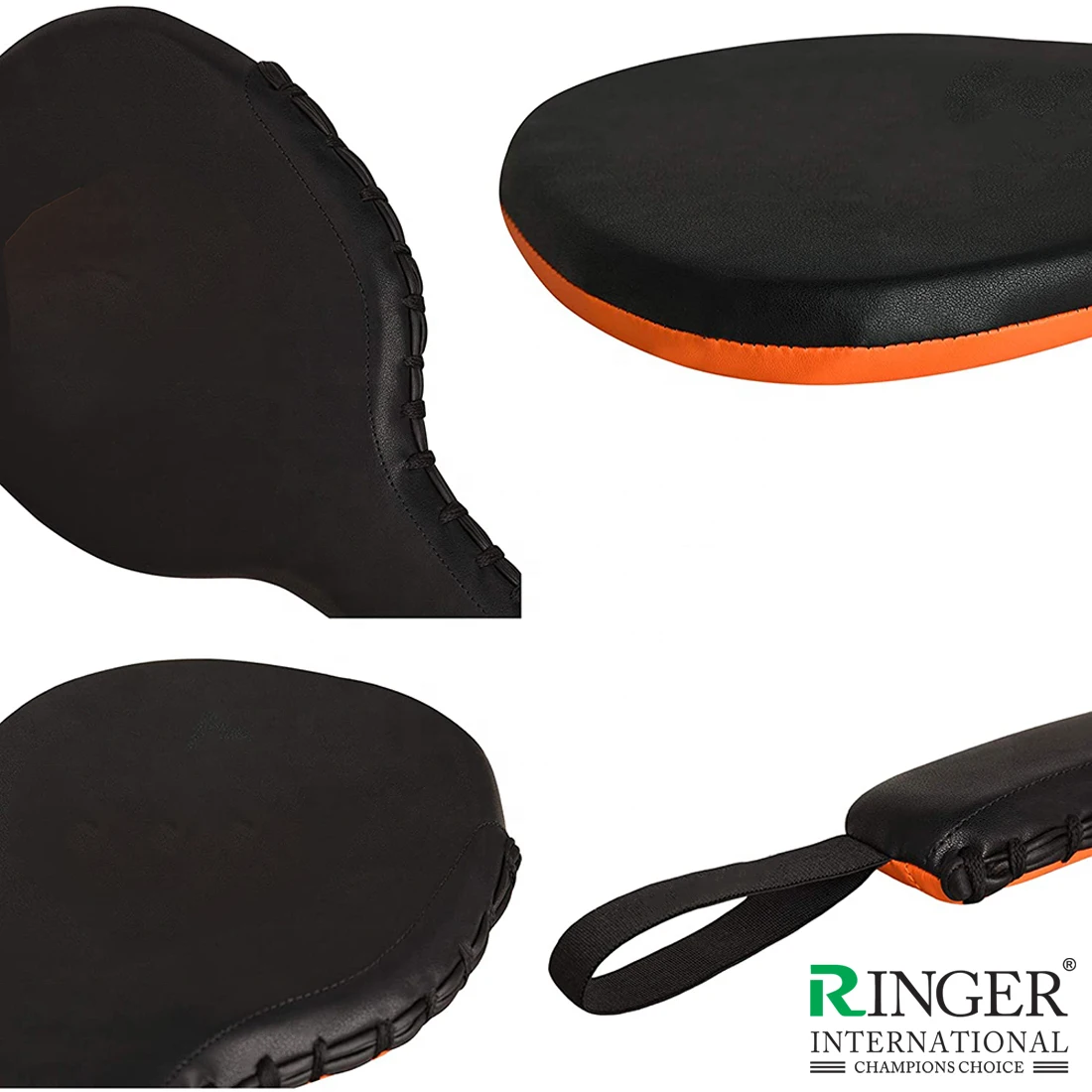 Taekwondo Racket Hand Karate Kick Boxing Strike Pad Martial Arts Floppy Mitts Wholesale Rackets