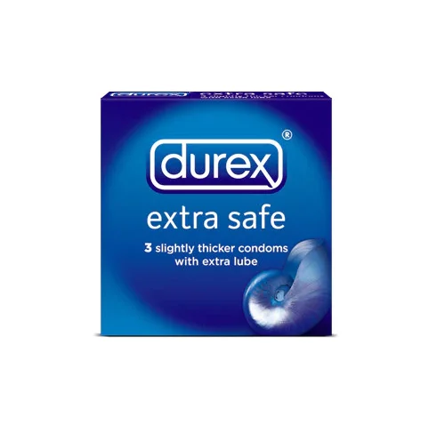 Wholesale Supplier of Durex Extra Safe Condom - Pack of 12 Bulk Quantity Ready For Export