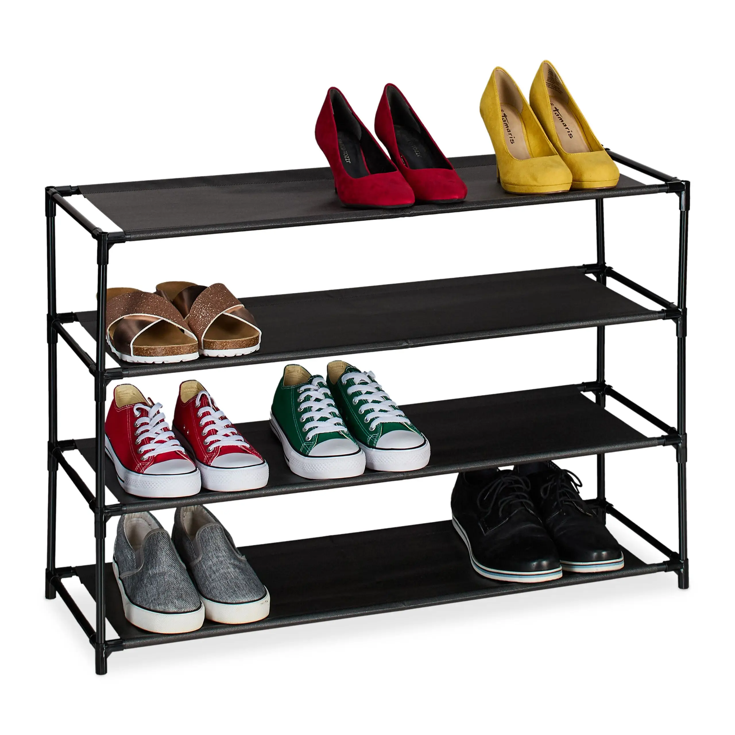 Good Quality Classy Look New Designer Shoe Rack Export Price Metal Shoe Rack Use For Bad Room Living Room Hotel.