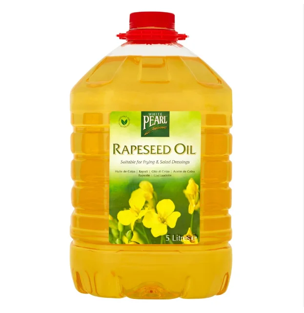 Refined Rapeseed Oil / Canola Cooking Oil in Bulk/ Organic refined Canola Crude Rapeseed Oil