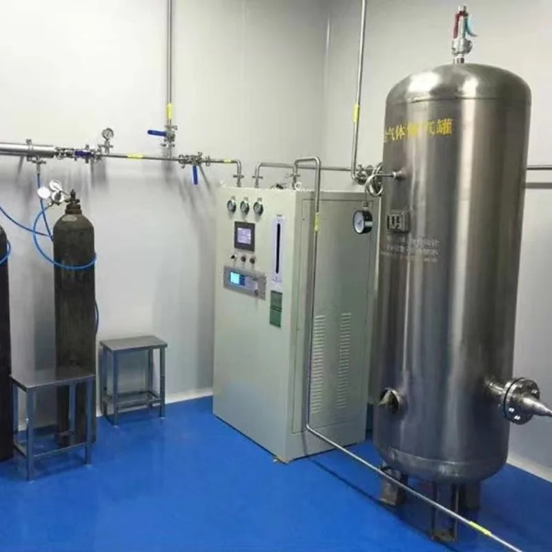 Новая технология NH3 очистители газа 99.99999% удаления CO2 аммиака очиститель воздуха для