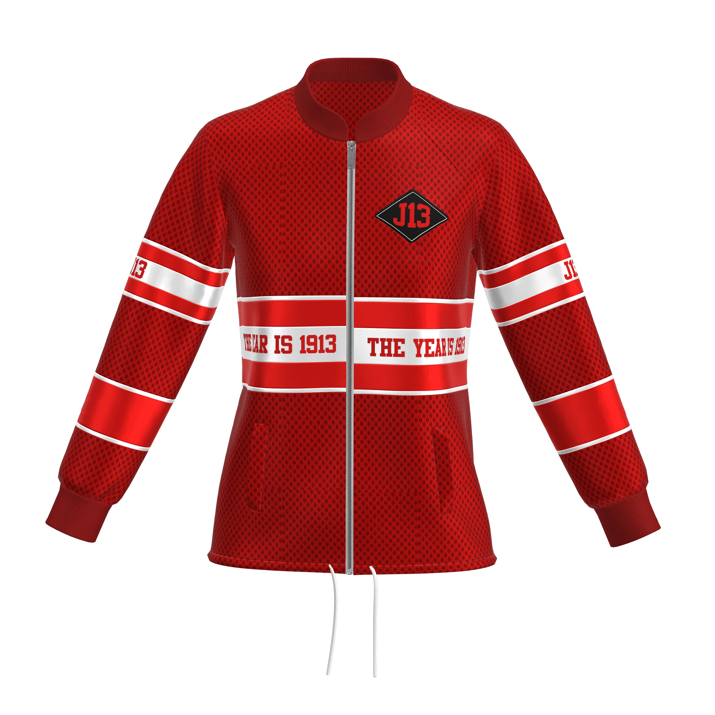 J13 Delta Sigma Theta DST Panel Mesh Jacket