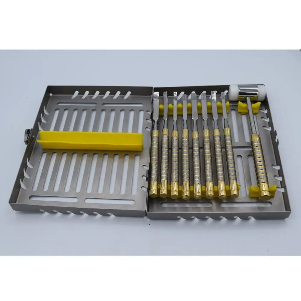 50 Pieces Universal Dental Implant Kit Bone Expander Compression Conical Drills Torque Wrench CE Approved SALE