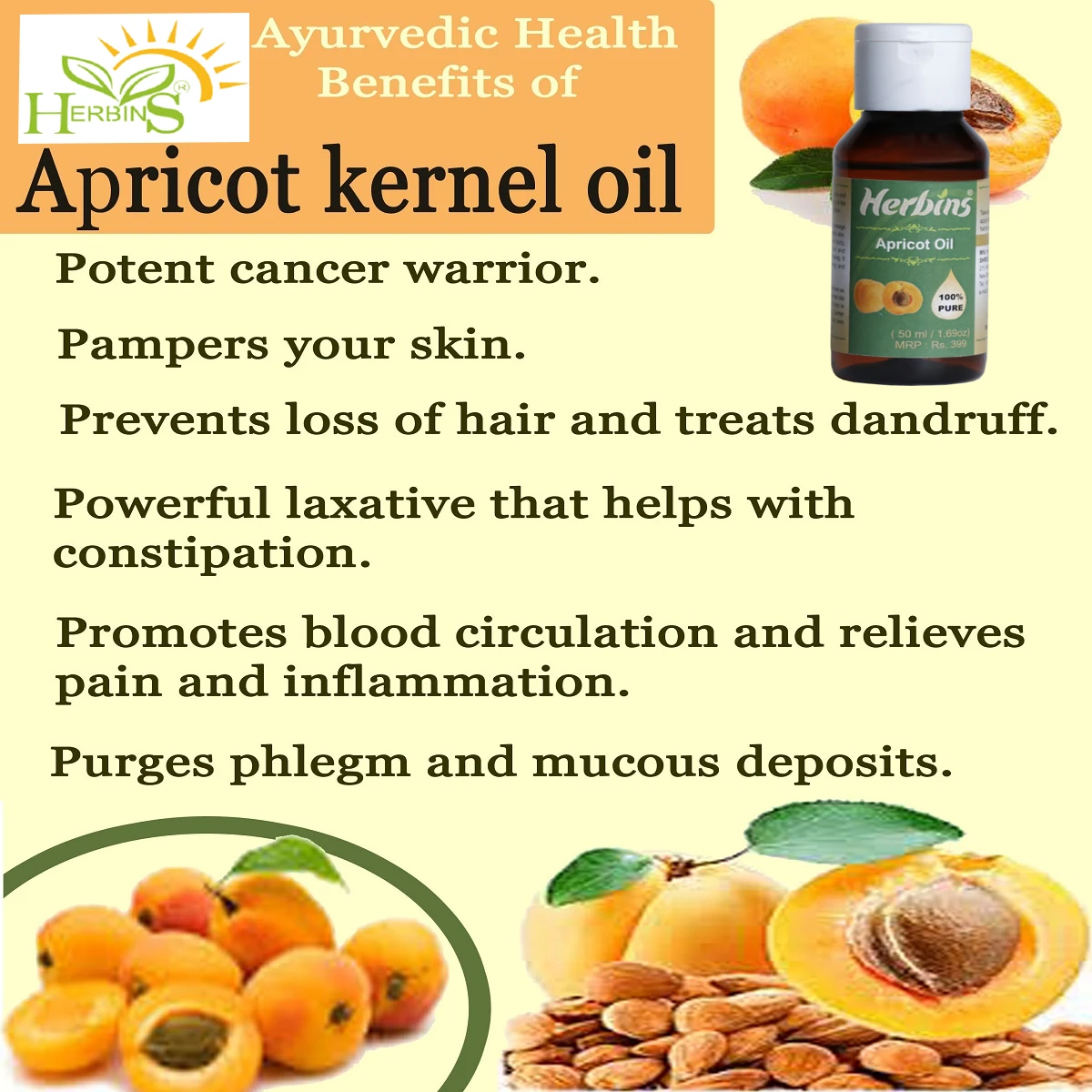 Organic Apricot Oil Wholesale Manufacturer from India