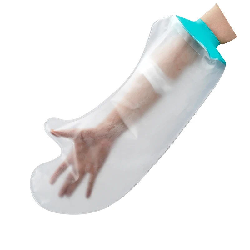Firstar New Design Adult Short Arm Soft Bath WaterProof Protector Cover After Injury Plaster Bandage Wound