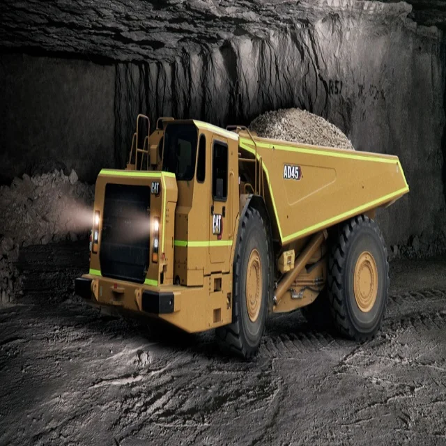 AD30 underground mining truck is designed for high production, low cost-per-ton hauling in smaller underground  mining rig