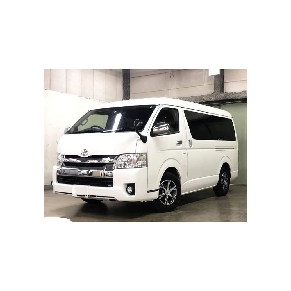 Manufacture Price Diesel And Gasoline Toyota Hiace Model 17 Seats Mini Bus For Sale
