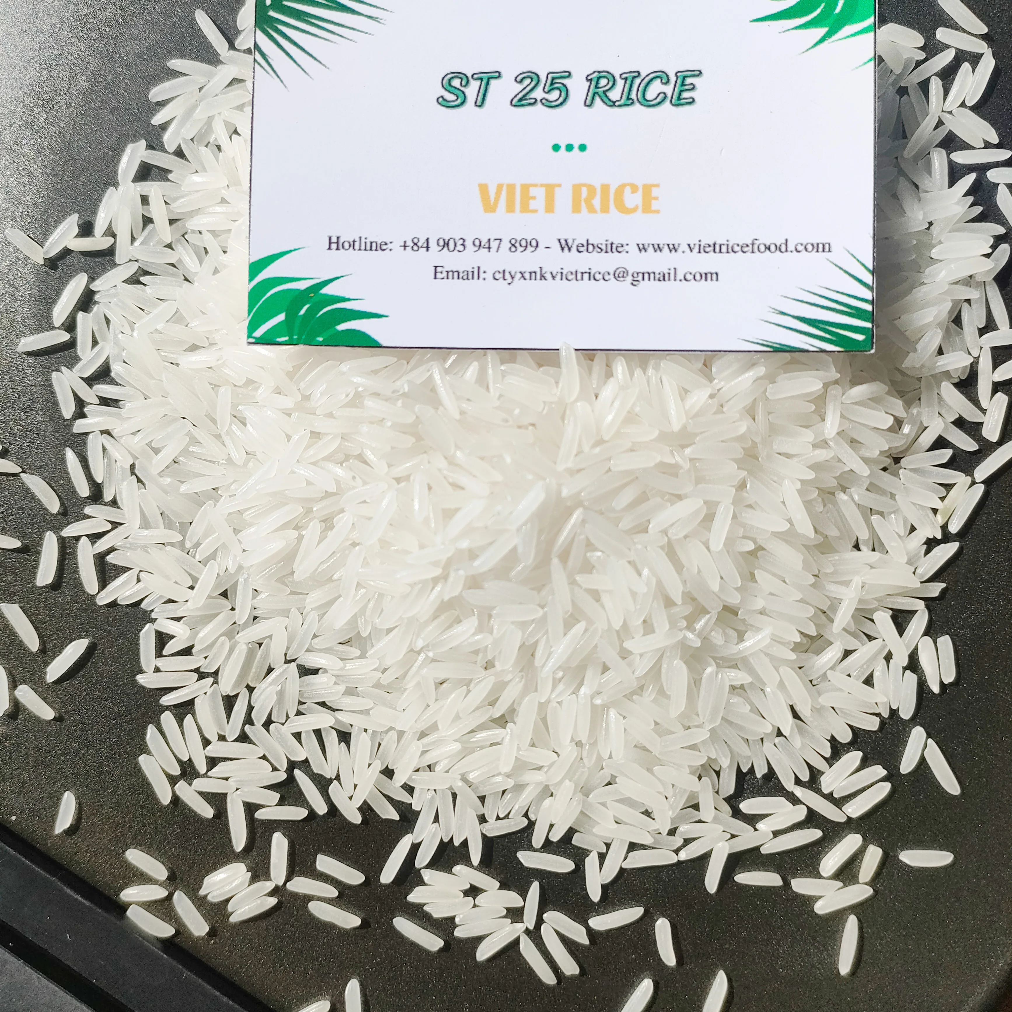 FRAGRANT ST25 RICE Best Quality Long Grain White Rice