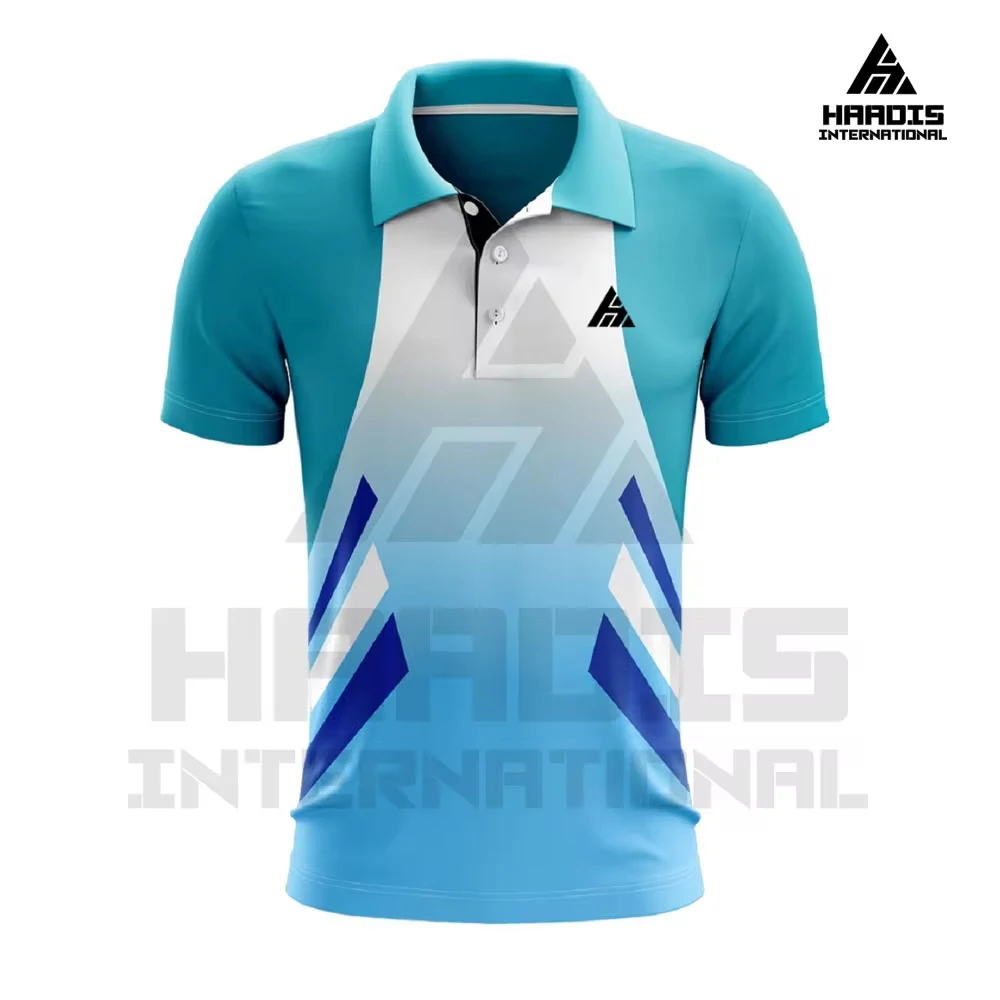 Men Polyester cricket uniforms Printing Logo design uniforms Sublimation Custom team cricket uniform sports wear suit for men