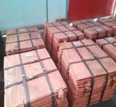 Wholesale Copper Cathodes Plates 99.99% Copper Cathodes