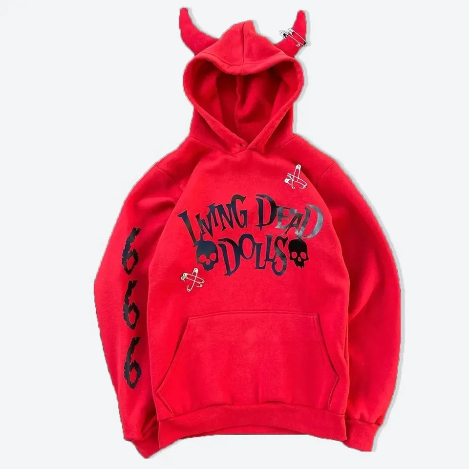 Y2k Clothing Mens Streetwear Hoodie Print Hoodie Heavy Mens Pullover French Terry Streetwear Designer Hoodie Y2k Clothing