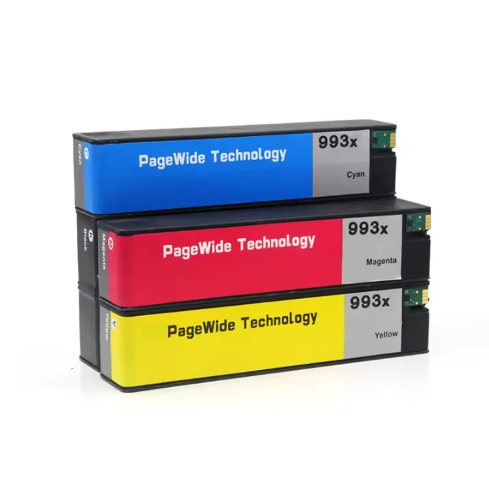 HESHUN Remanufactured Ink Cartridge 993 993 XL auto reset chip For HP Pagewide 77740 777z 750dw 750dn 755dw 772dn 777hc 77740