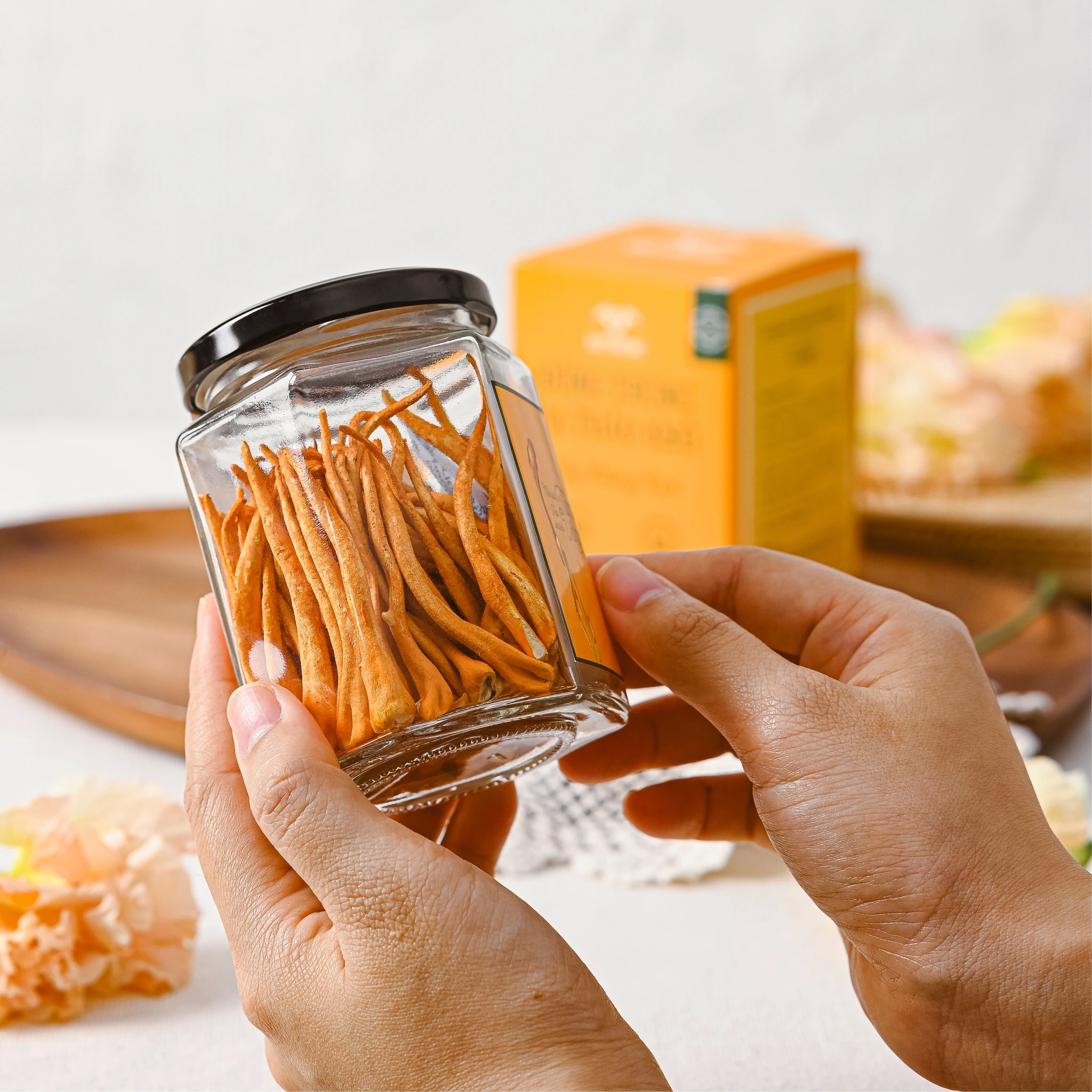 Cordyceps Mushroom Bulk Sale Fungus Cordyceps For Food ISO 22000 2018 Customized Packaging Asia Manufacturer