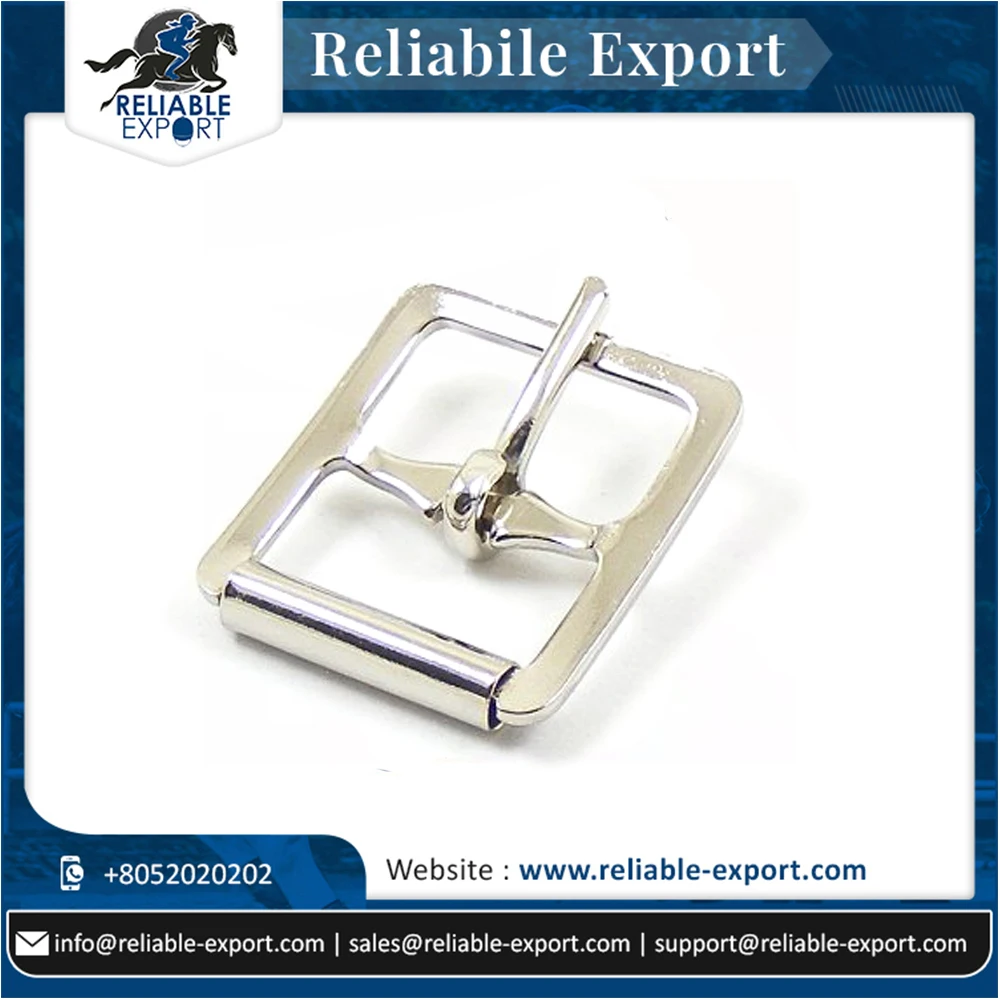 Wholesale Nickle Free Silver Color Roller Pressed Roller Buckle Nickel Plated Pin Ready To Ship