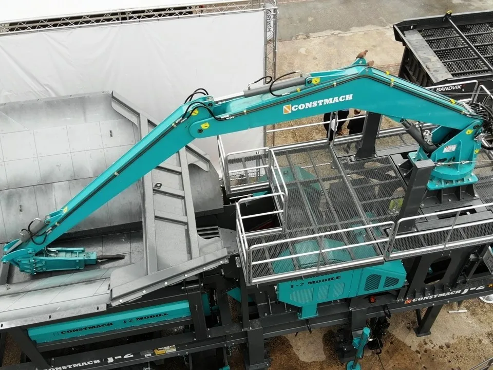 Hydraulic Rock Hammer | Durable Hydraulic Breaker for Heavy Construction Use