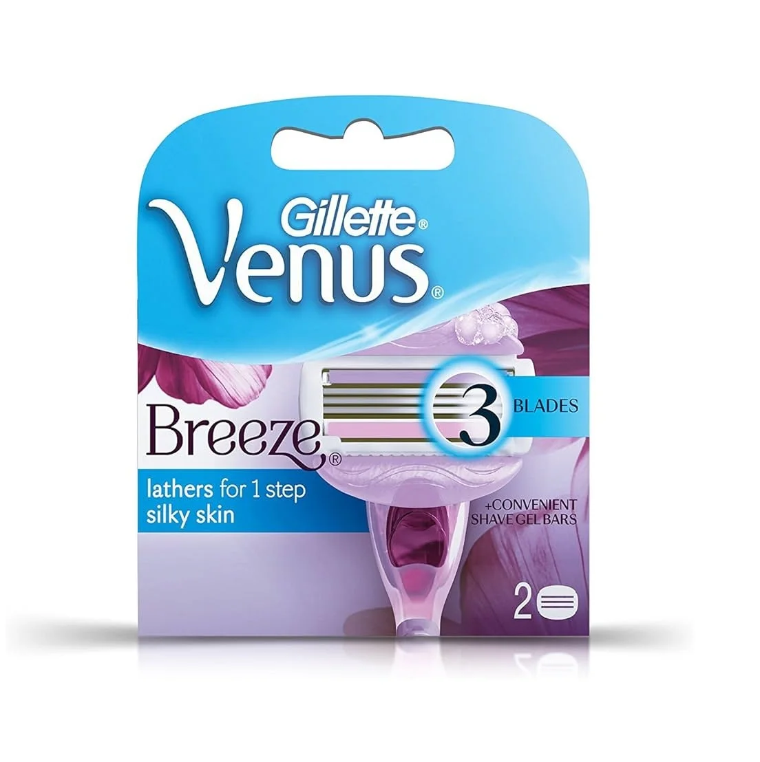 Gillette Venus Breeze Razor Blades for Women