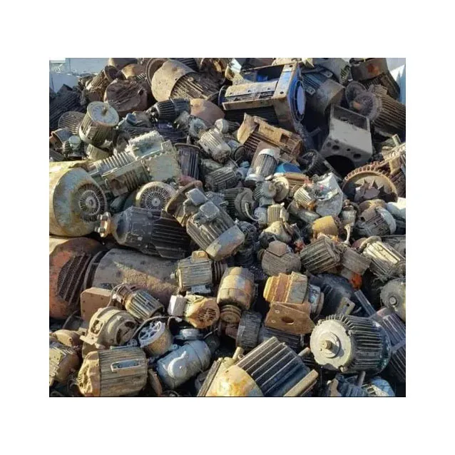 Bulk Export Electric Motor Scrap / Alternators/Starters