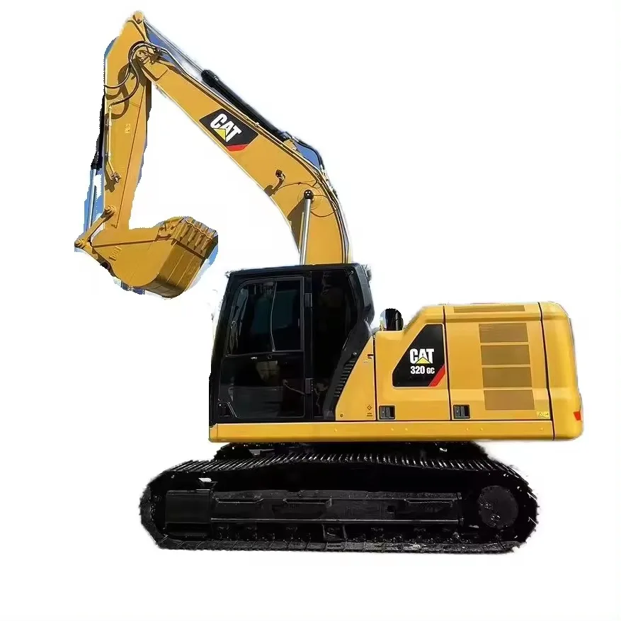 Cat Excavators 320 series 20 ton used excavators Cat 320 320GC 320D 320DL 320E hydraulic excavator for sale