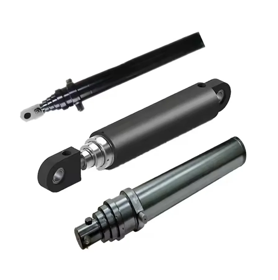 Single Acting Telescopic Hydraulic Cylinders