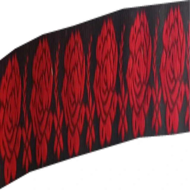 Новейшая жаккардовая тканевая лента для волос бант оголовье стиль свинцовый узор однотонный цвет