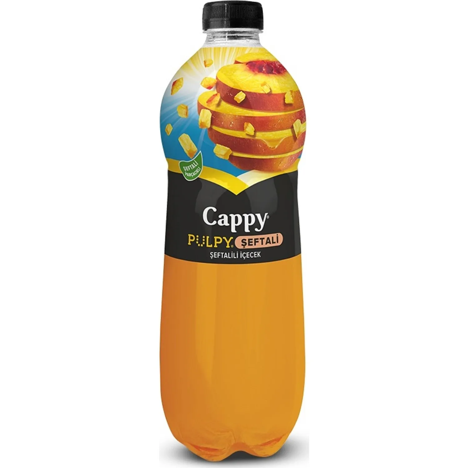 Hot Sale And Best Price ! Pulpy Peach Juice Pet 1L x 12 All The Time Fresh Date and Quality Service From Turkey